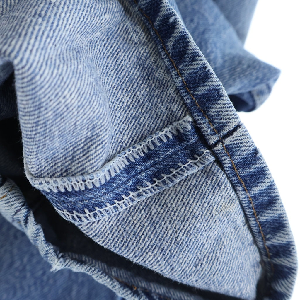 Levi's(リーバイス) 80S VINTAGE 501 ボタン裏501 ボタンフライ ヴィンテージデニムパンツ インディゴ