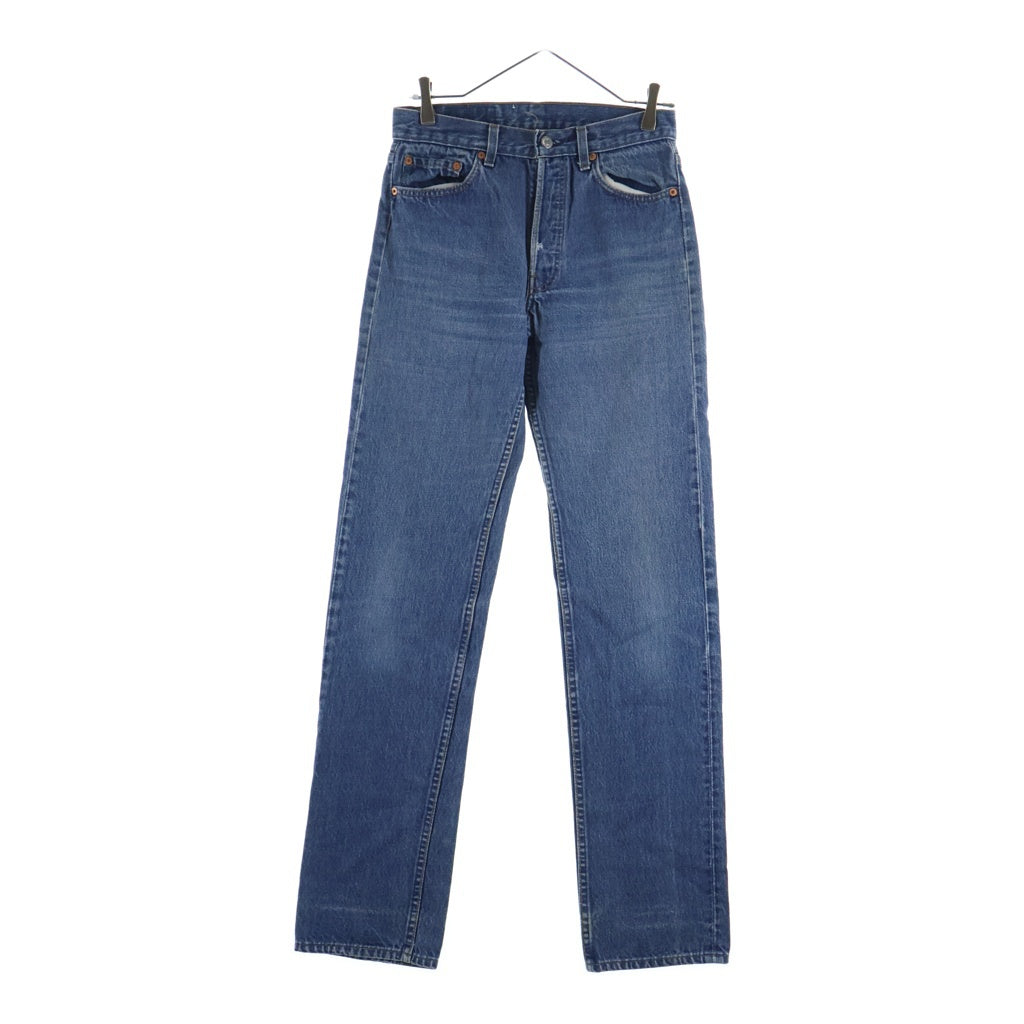 Levi's(リーバイス) 90S VINTAGE 501XX ボタン裏524 ボタンフライ ヴィンテージデニムパンツ インディゴ 1501-0117