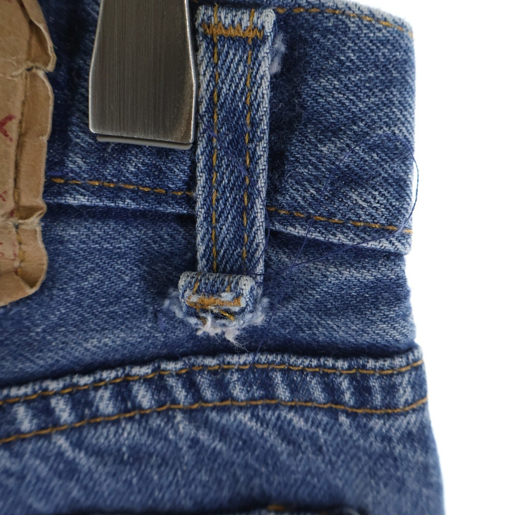 Levi's(リーバイス) 90S VINTAGE 501XX ボタン裏524 ボタンフライ ヴィンテージデニムパンツ インディゴ 1501-0117