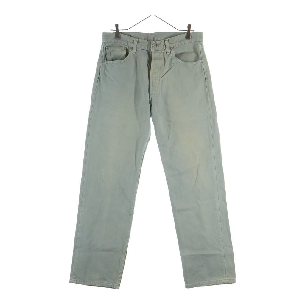 Levi's(リーバイス) 00S VINTAGE 501 ボタン裏553 ボタンフライ ヴィンテージデニムパンツ グレー 501-0694