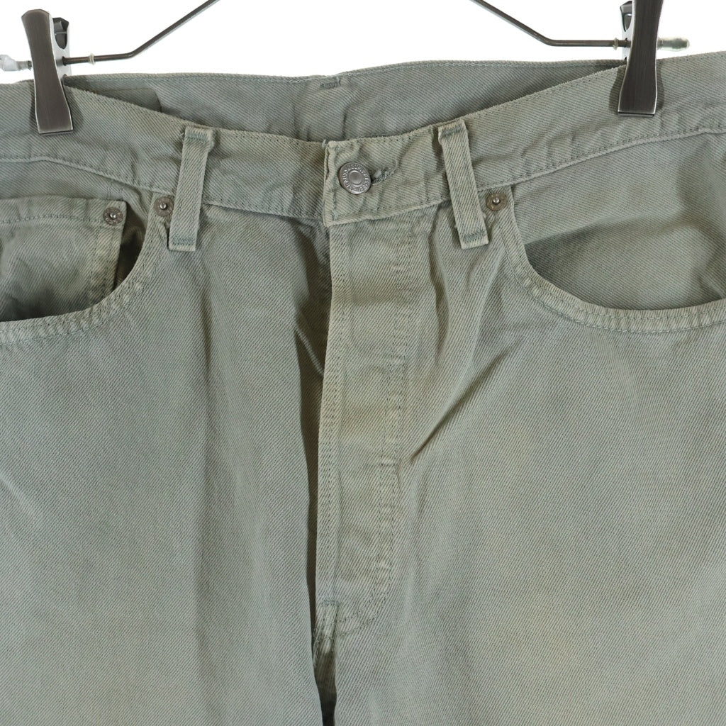 Levi's(リーバイス) 00S VINTAGE 501 ボタン裏553 ボタンフライ ヴィンテージデニムパンツ グレー 501-0694