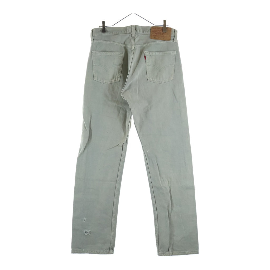Levi's(リーバイス) 00S VINTAGE 501 ボタン裏553 ボタンフライ ヴィンテージデニムパンツ グレー 501-0694