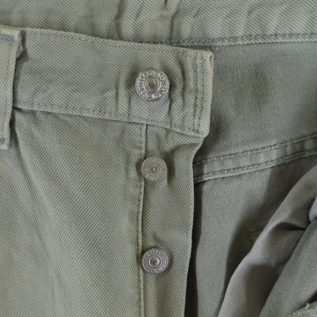 Levi's(リーバイス) 00S VINTAGE 501 ボタン裏553 ボタンフライ ヴィンテージデニムパンツ グレー 501-0694