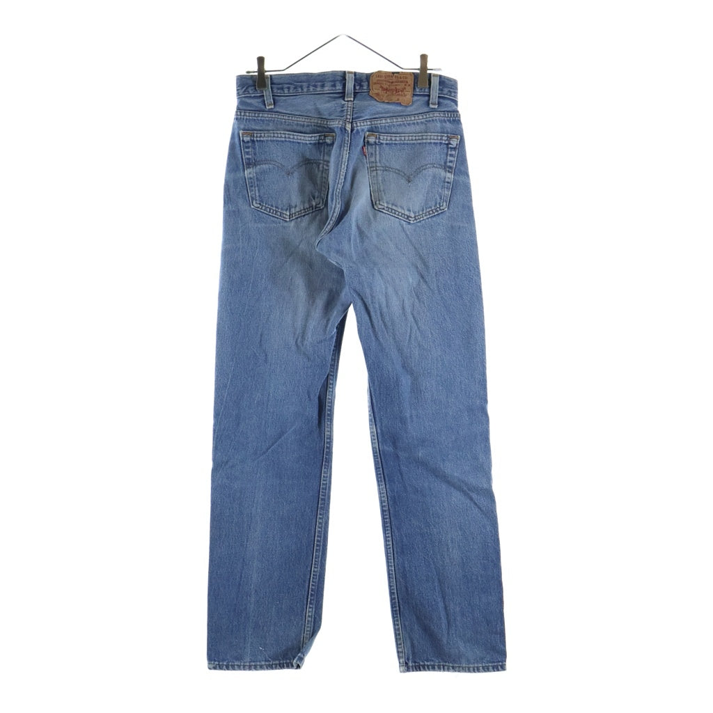 Levi's(リーバイス) 80S VINTAGE 501 ボタン裏653 ボタンフライ ヴィンテージデニムパンツ インディゴ 501-0115