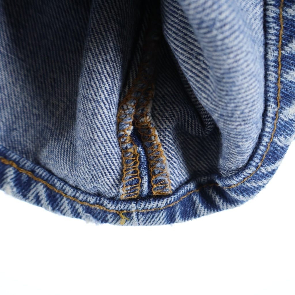 Levi's(リーバイス) 80S VINTAGE 501 ボタン裏653 ボタンフライ ヴィンテージデニムパンツ インディゴ 501-0115