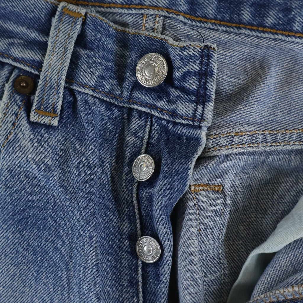 Levi's(リーバイス) 80S VINTAGE 501 ボタン裏653 ボタンフライ ヴィンテージデニムパンツ インディゴ 501-0115