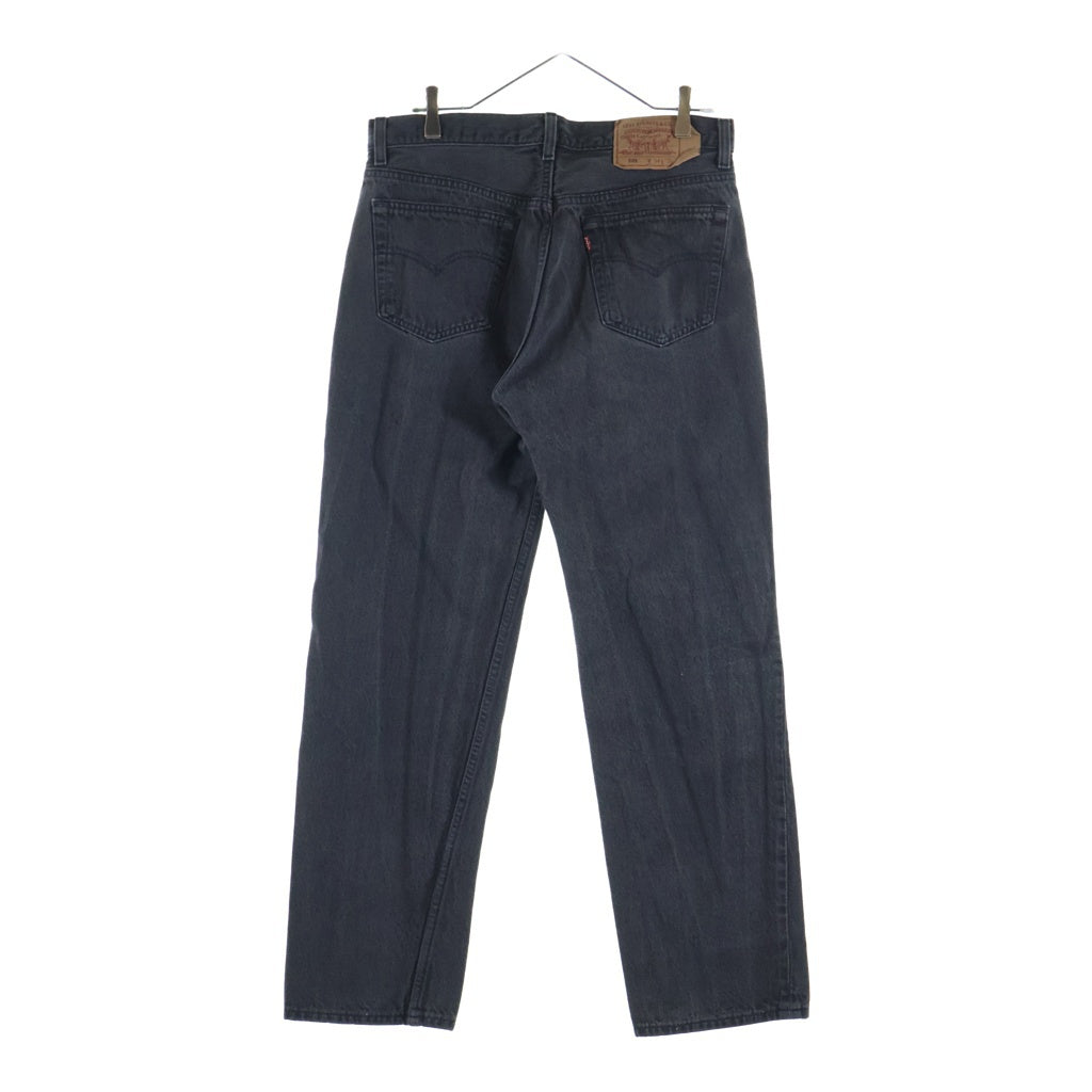 Levi's(リーバイス) 90S VINTAGE 501 ボタン裏653 後染め ボタンフライ ヴィンテージデニムパンツ ブラック 501-0660