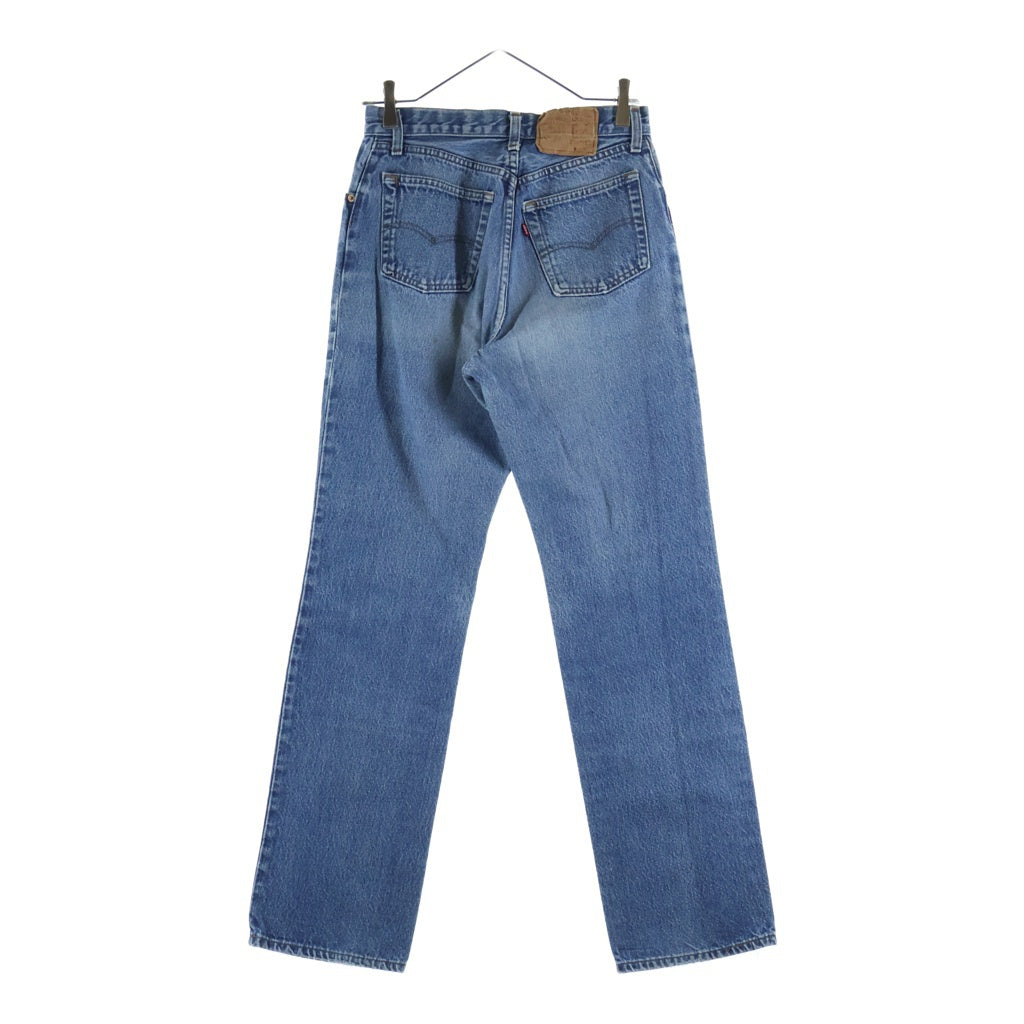 Levi's(リーバイス) 80S VINTAGE 501 ボタン裏M19 ボタンフライ ヴィンテージデニムパンツ インディゴ 5010110
