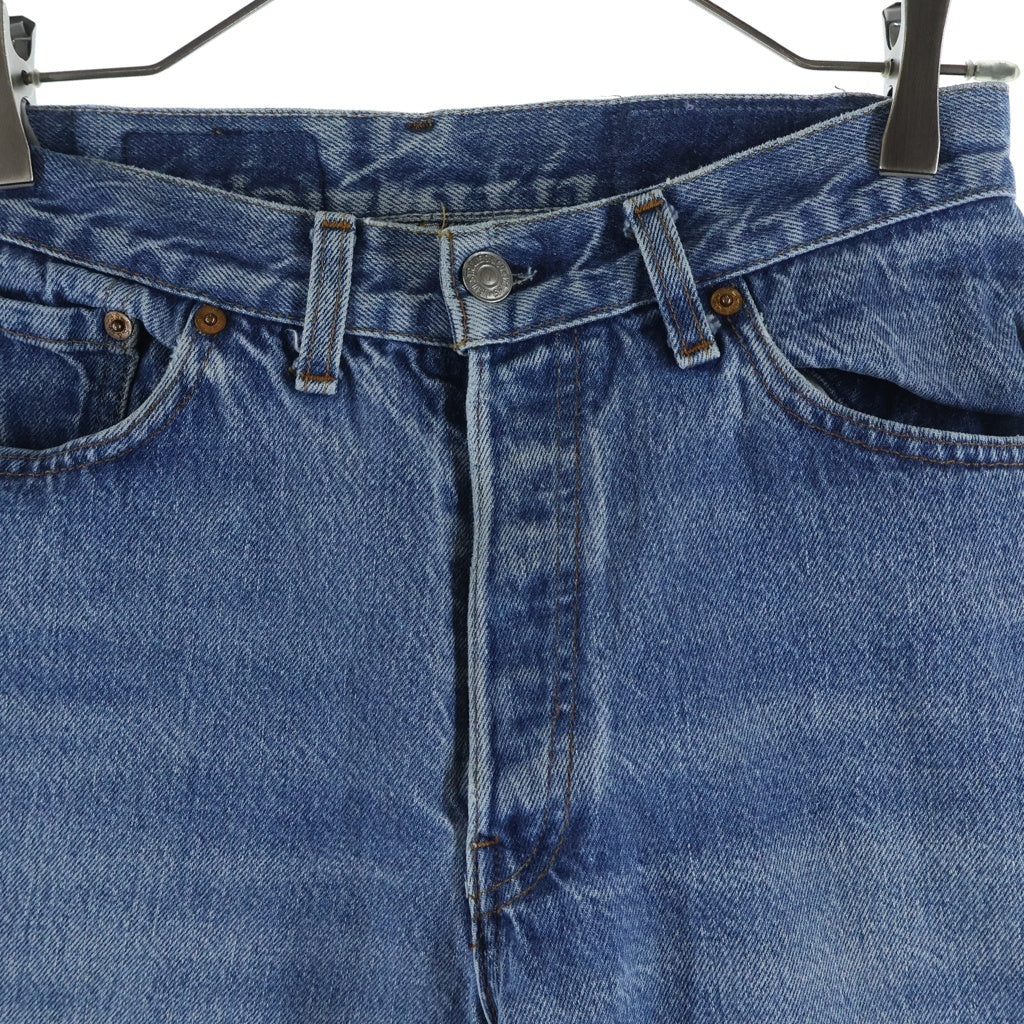 Levi's(リーバイス) 80S VINTAGE 501 ボタン裏M19 ボタンフライ ヴィンテージデニムパンツ インディゴ 5010110