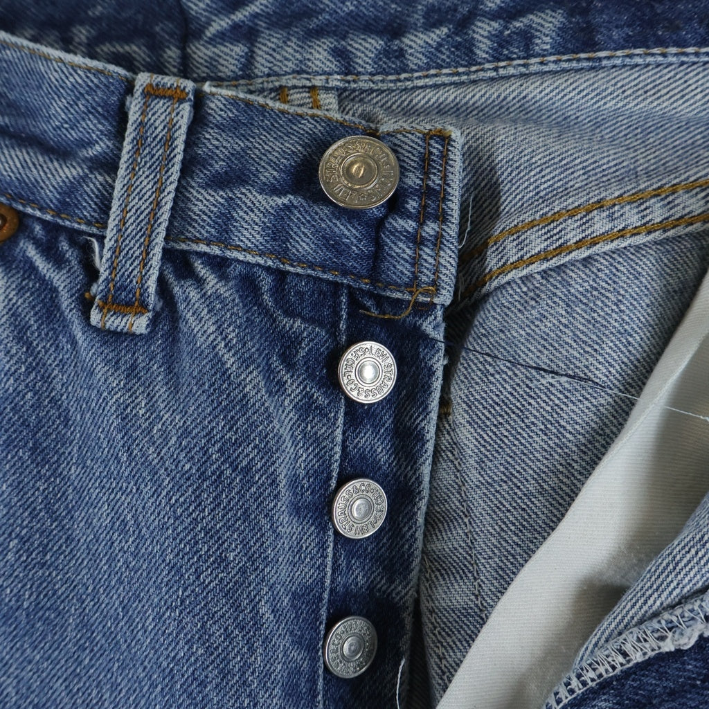 Levi's(リーバイス) 80S VINTAGE 501 ボタン裏M19 ボタンフライ ヴィンテージデニムパンツ インディゴ 5010110