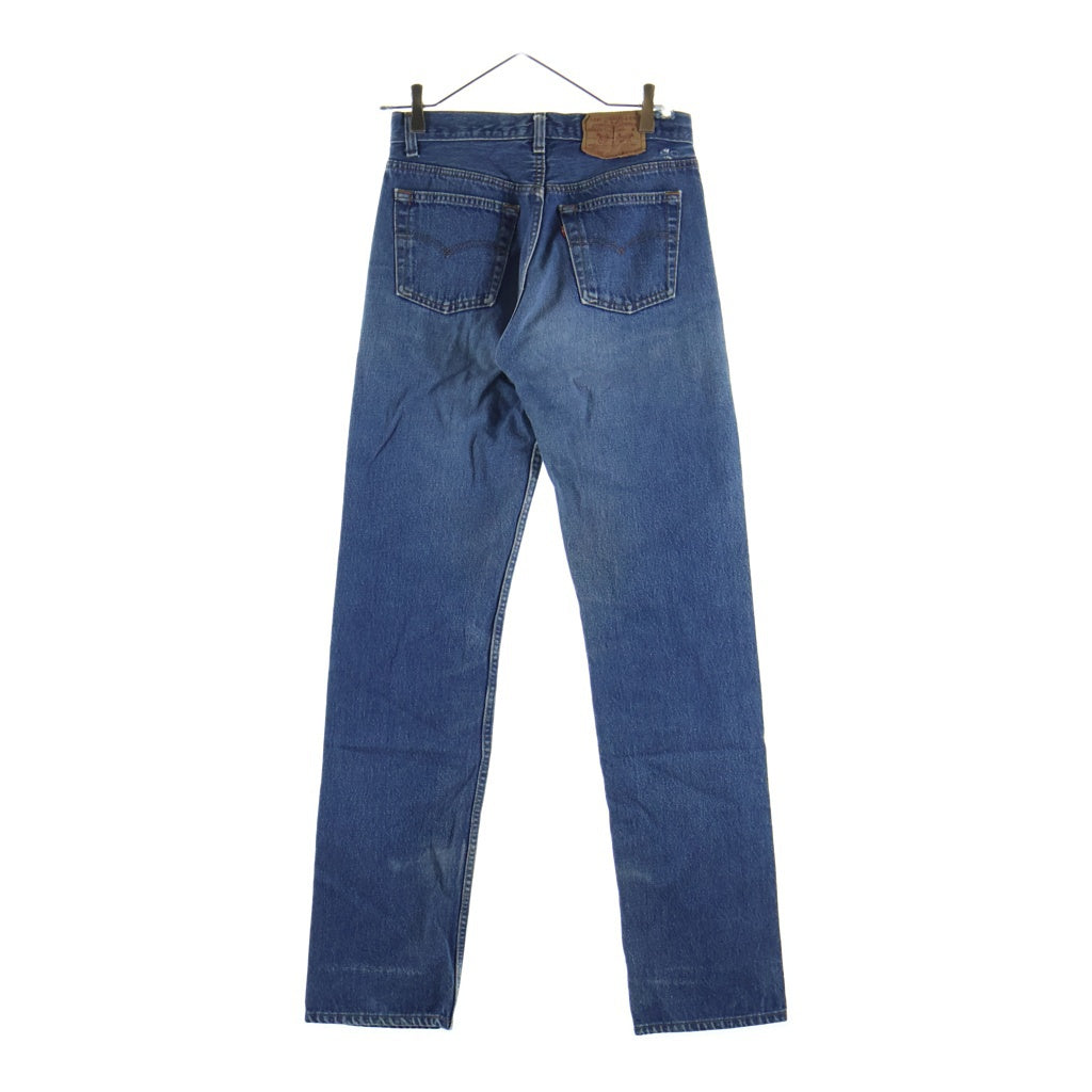 Levi's(リーバイス) 90S VINTAGE 501XX ボタン裏524 USA製 ボタンフライ ヴィンテージデニムパンツ インディゴ 1501-0117