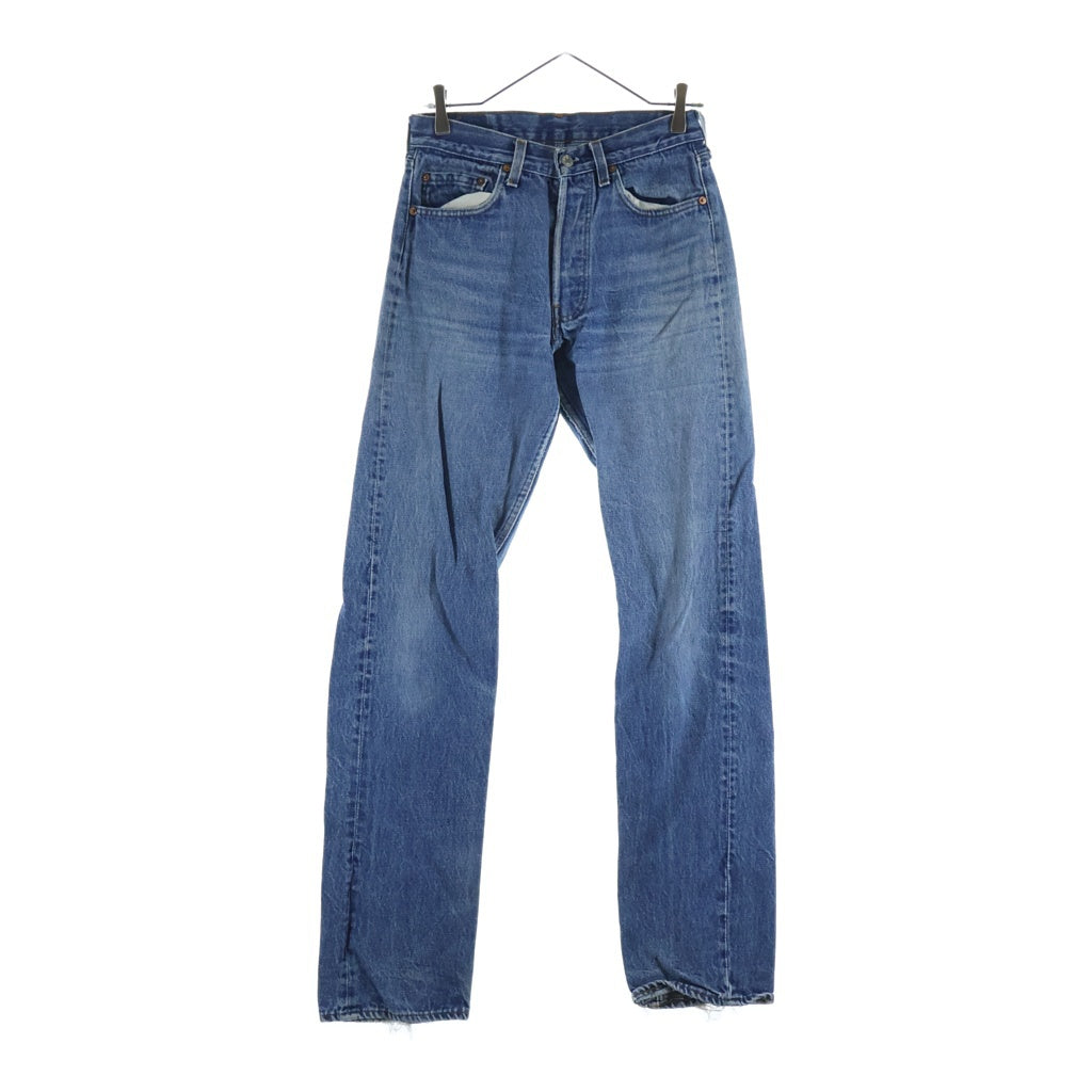 Levi's(リーバイス) 90S VINTAGE 501XX ボタン裏524 USA製 ボタンフライ ヴィンテージデニムパンツ インディゴ 1501-0117