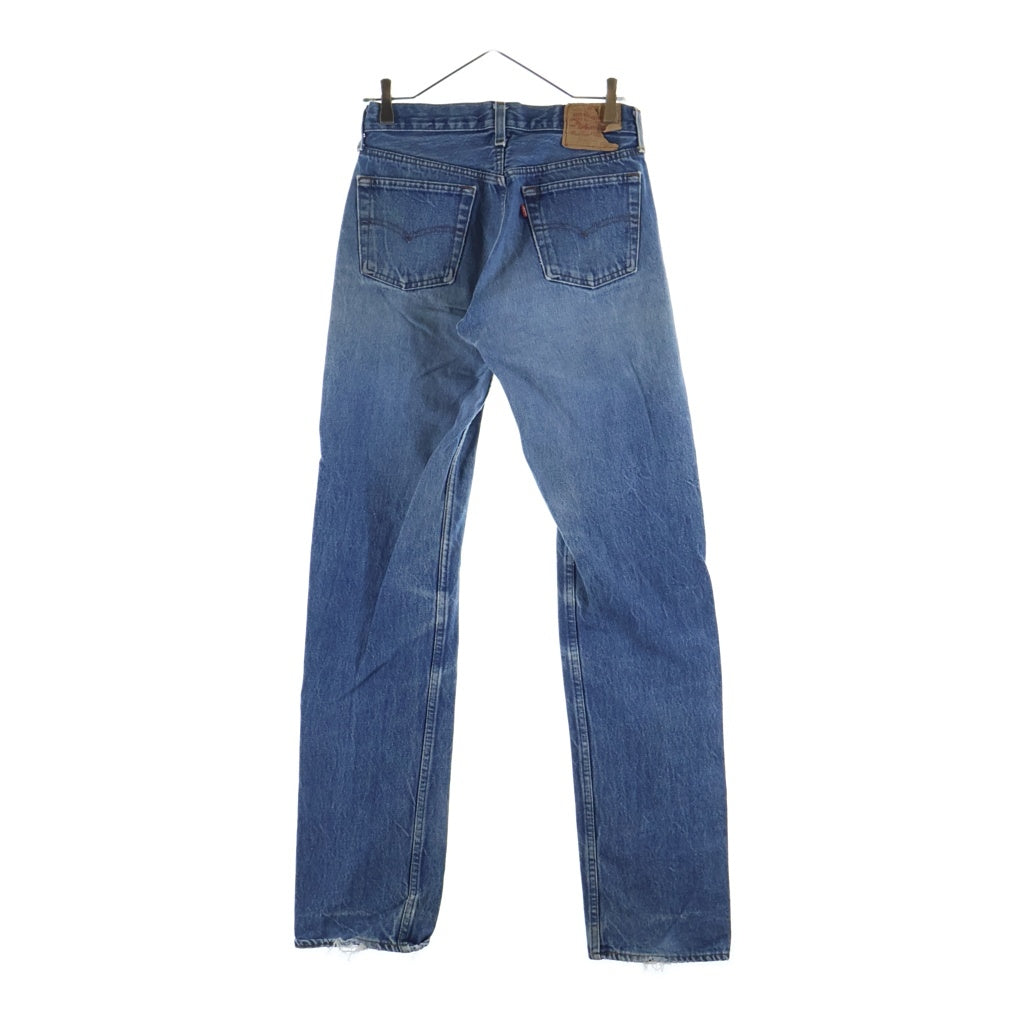 Levi's(リーバイス) 90S VINTAGE 501XX ボタン裏524 USA製 ボタンフライ ヴィンテージデニムパンツ インディゴ 1501-0117