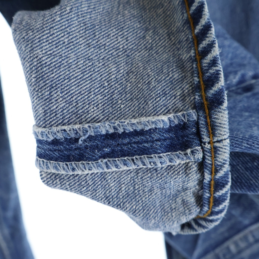 Levi's(リーバイス) 90S VINTAGE 501XX ボタン裏524 USA製 ボタンフライ ヴィンテージデニムパンツ インディゴ 1501-0117