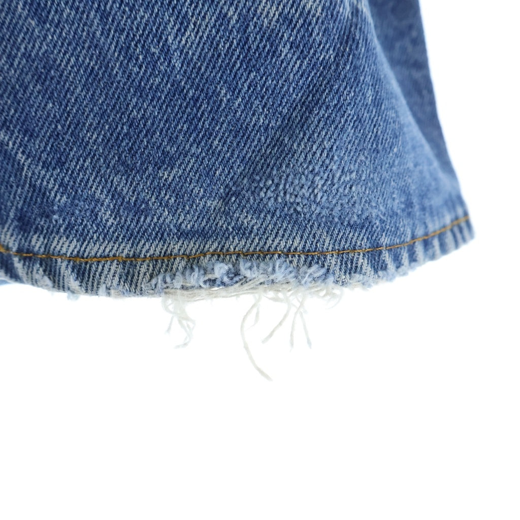 Levi's(リーバイス) 90S VINTAGE 501XX ボタン裏524 USA製 ボタンフライ ヴィンテージデニムパンツ インディゴ 1501-0117