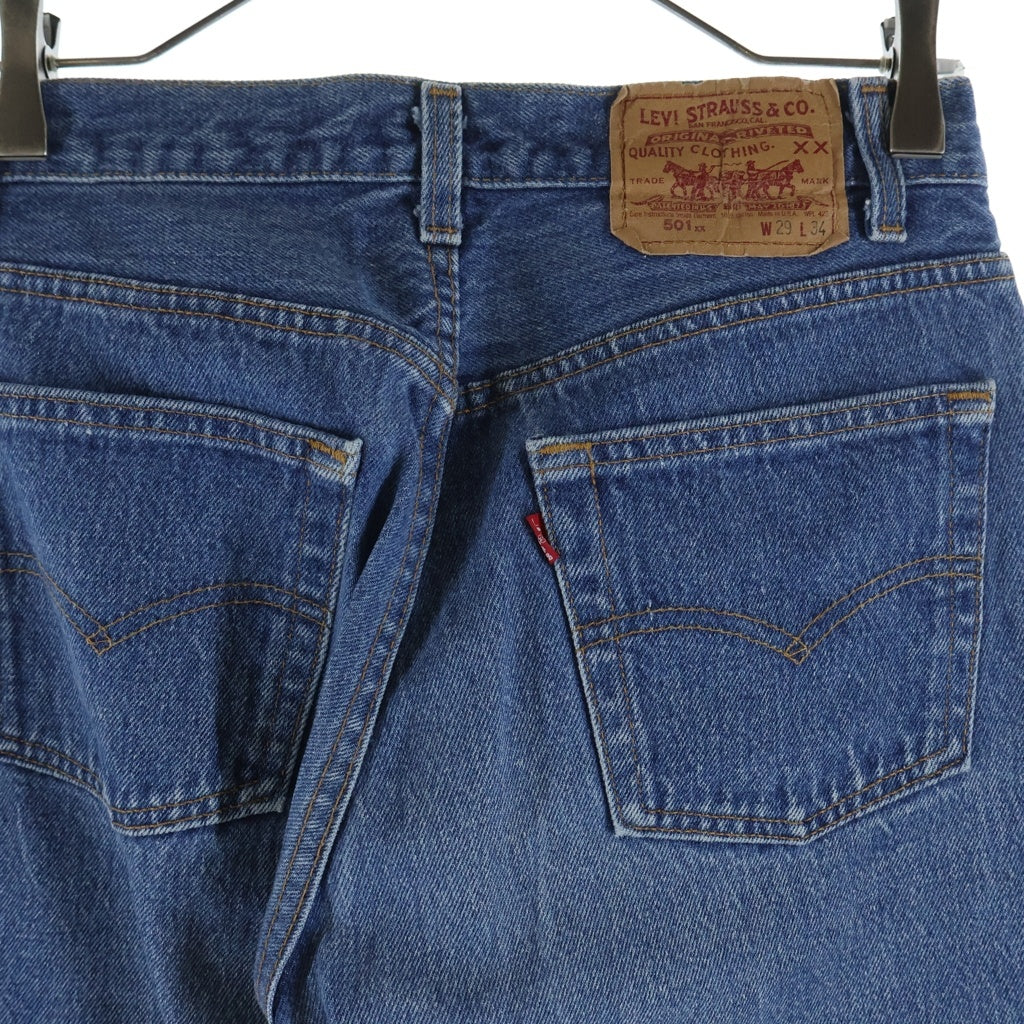 Levi's(リーバイス) 00S VINTAGE 501XX ボタン裏546 ボタンフライ ヴィンテージデニムパンツ インディゴ 501-0000