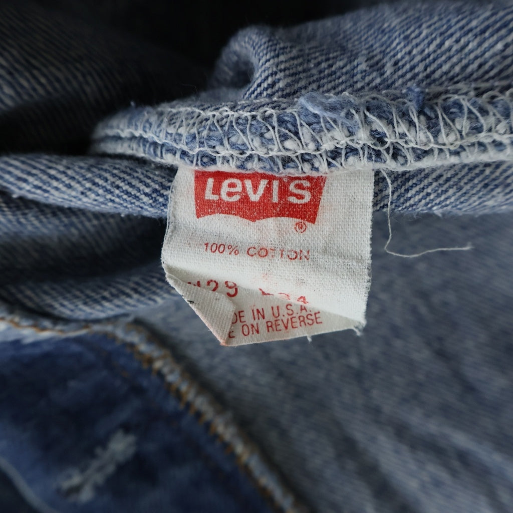 Levi's(リーバイス) 00S VINTAGE 501XX ボタン裏546 ボタンフライ ヴィンテージデニムパンツ インディゴ 501-0000