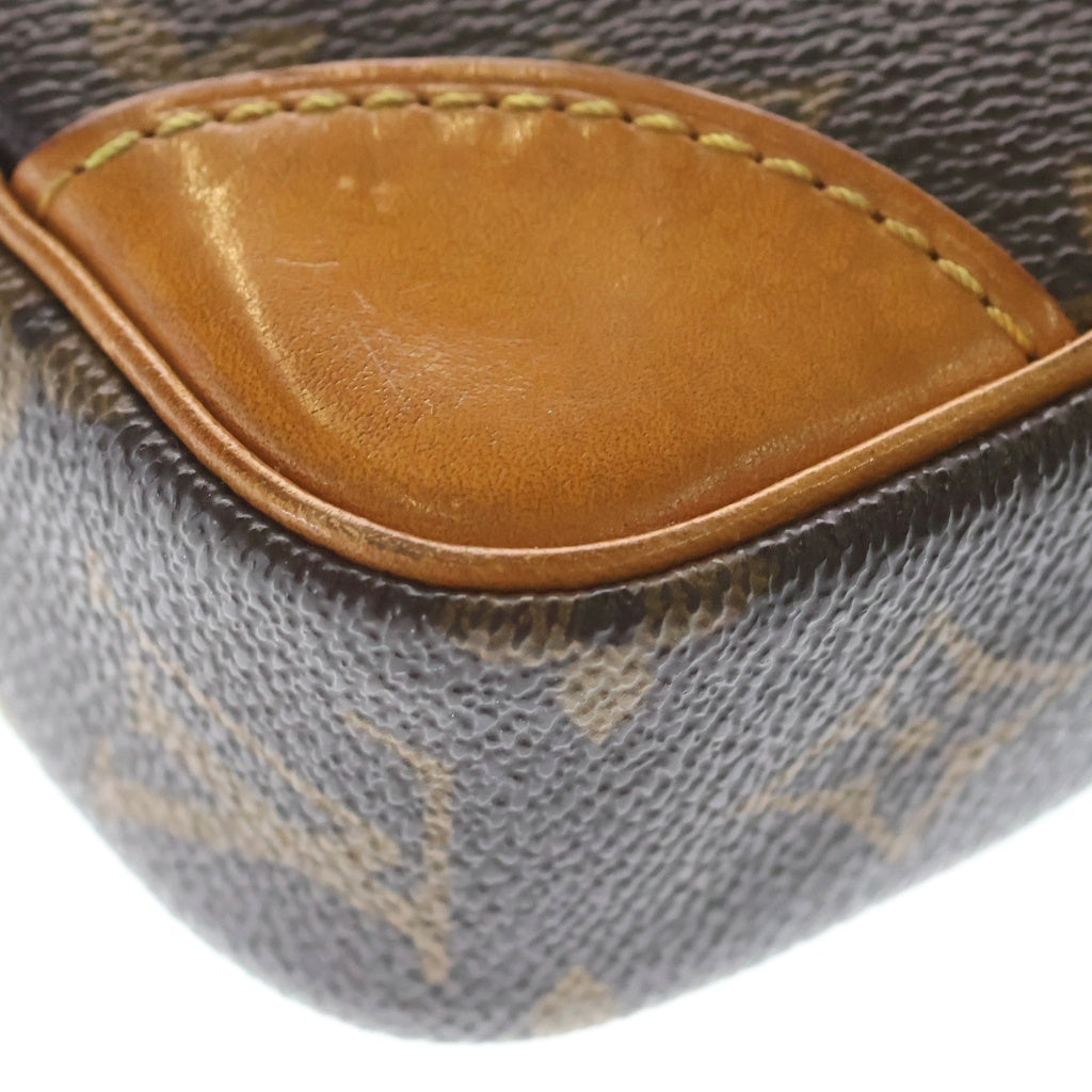 LOUIS VUITTON(ルイヴィトン) マルリードラゴンヌPM モノグラム レザー ポーチ クラッチバッグ ブラウン M51827 SL1903