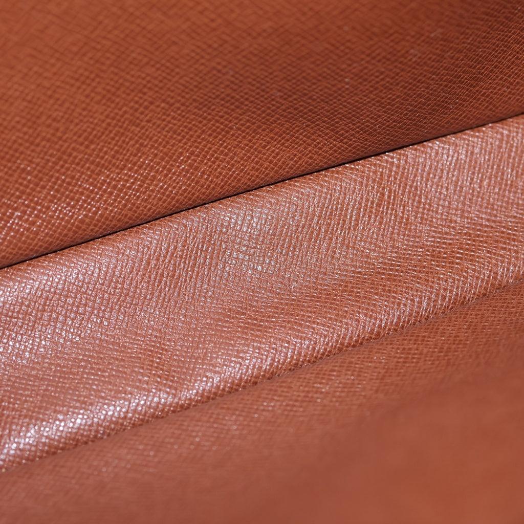 LOUIS VUITTON(ルイヴィトン) マルリードラゴンヌPM モノグラム レザー ポーチ クラッチバッグ ブラウン M51827 SL1903