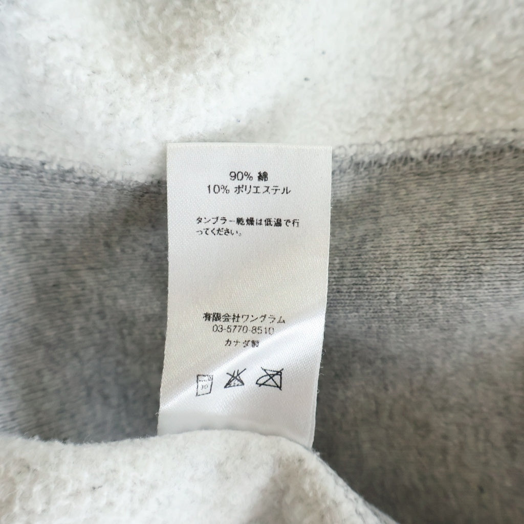 SUPREME(シュプリーム) 15AW Box Logo Crewneck ボックスロゴ クルーネックスウェット プルオーバートレーナー グレー