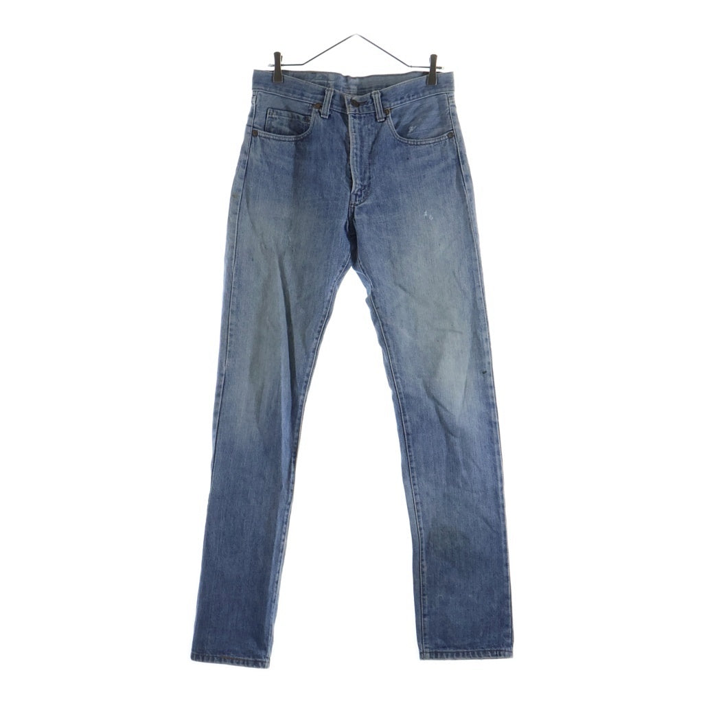 Levi's(リーバイス) 60S VINTAGE 505 ヴィンテージ 42Talonジップ 66後期 ボタン裏8 USA製 ストレートデニムパンツ インディゴ 505-0217