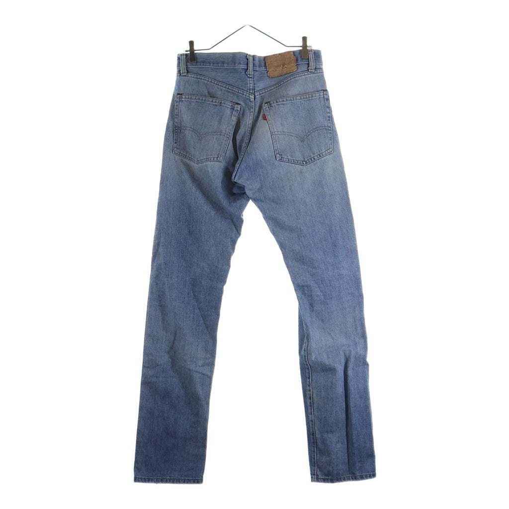 Levi's(リーバイス) 60S VINTAGE 505 ヴィンテージ 42Talonジップ 66後期 ボタン裏8 USA製 ストレートデニムパンツ インディゴ 505-0217