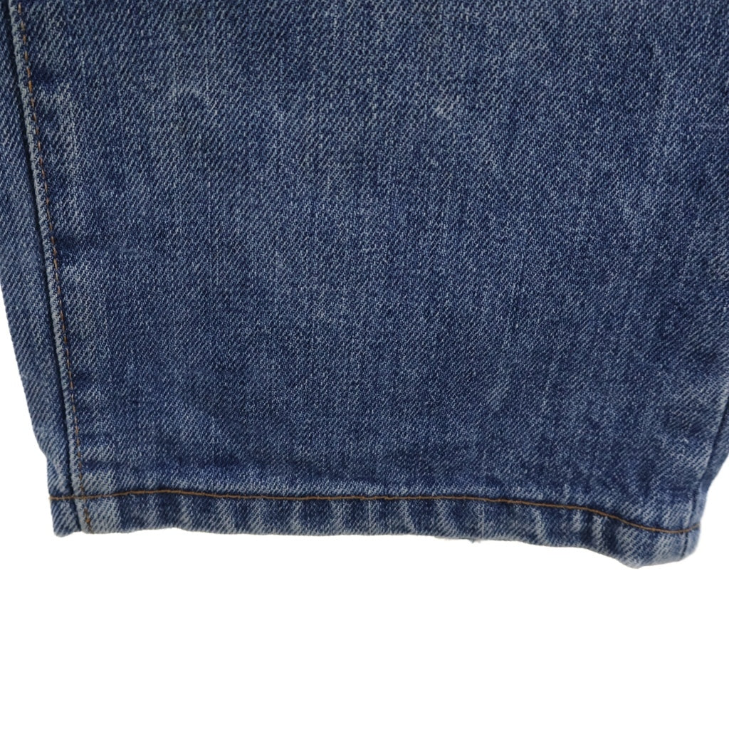 Levi's(リーバイス) 60S VINTAGE 505 ヴィンテージ 42Talonジップ 66後期 ボタン裏8 USA製 ストレートデニムパンツ インディゴ 505-0217