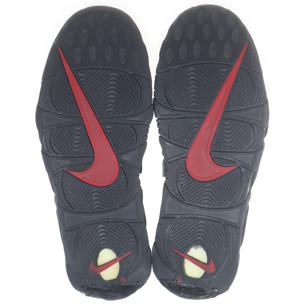 NIKE(ナイキ) 17SS ×SUPREME AIR MORE UPTEMPO シュプリーム エアモアアップテンポ ハイカットスニーカー ブラック US10/28cm 902290-001