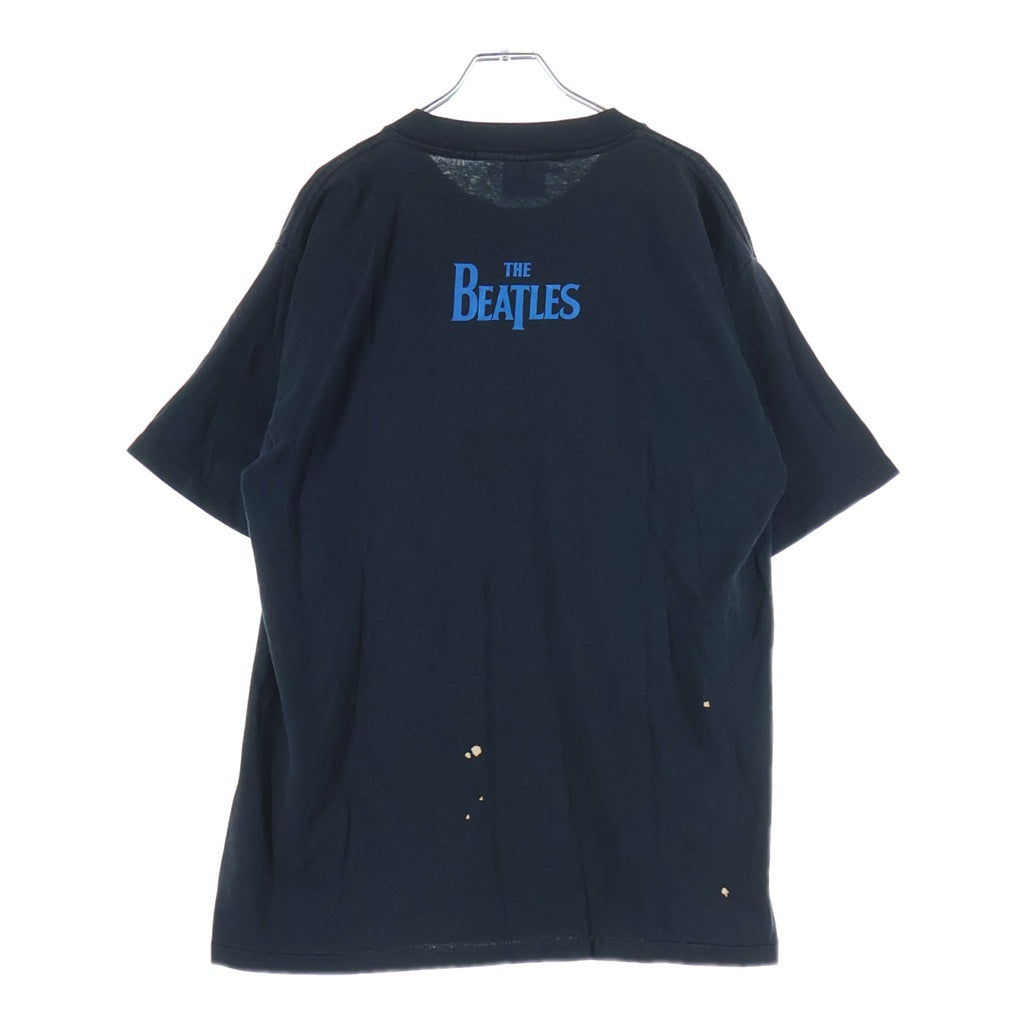 VINTAGE(ヴィンテージ) 00S VINTAGE THE BEATLES MEMBER 4FACE FITS ヴィンテージ ビートルズ メンバープリント クルーネック半袖Tシャツ カットソー ブラック