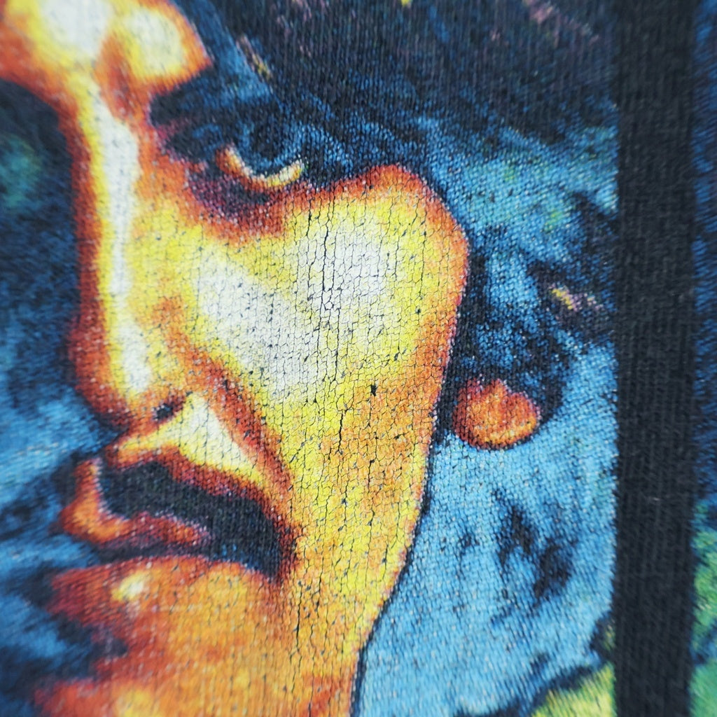 VINTAGE(ヴィンテージ) 00S VINTAGE THE BEATLES MEMBER 4FACE FITS ヴィンテージ ビートルズ メンバープリント クルーネック半袖Tシャツ カットソー ブラック
