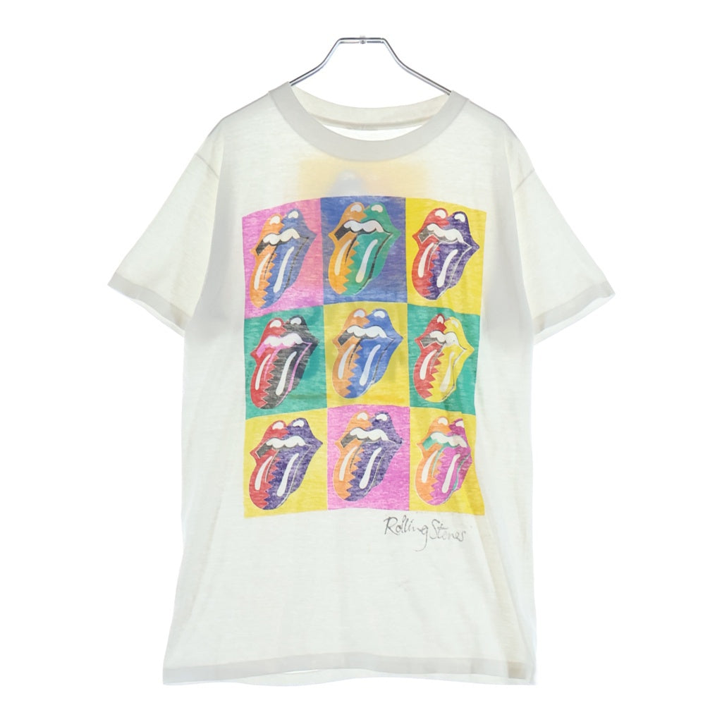 VINTAGE(ヴィンテージ) 90S VINTAGE ROLLING STONES TOKYO SHOW TEE ヴィンテージ ローリングストーンズ 東京公演 クルーネックTシャツ 半袖 カットソー ホワイト
