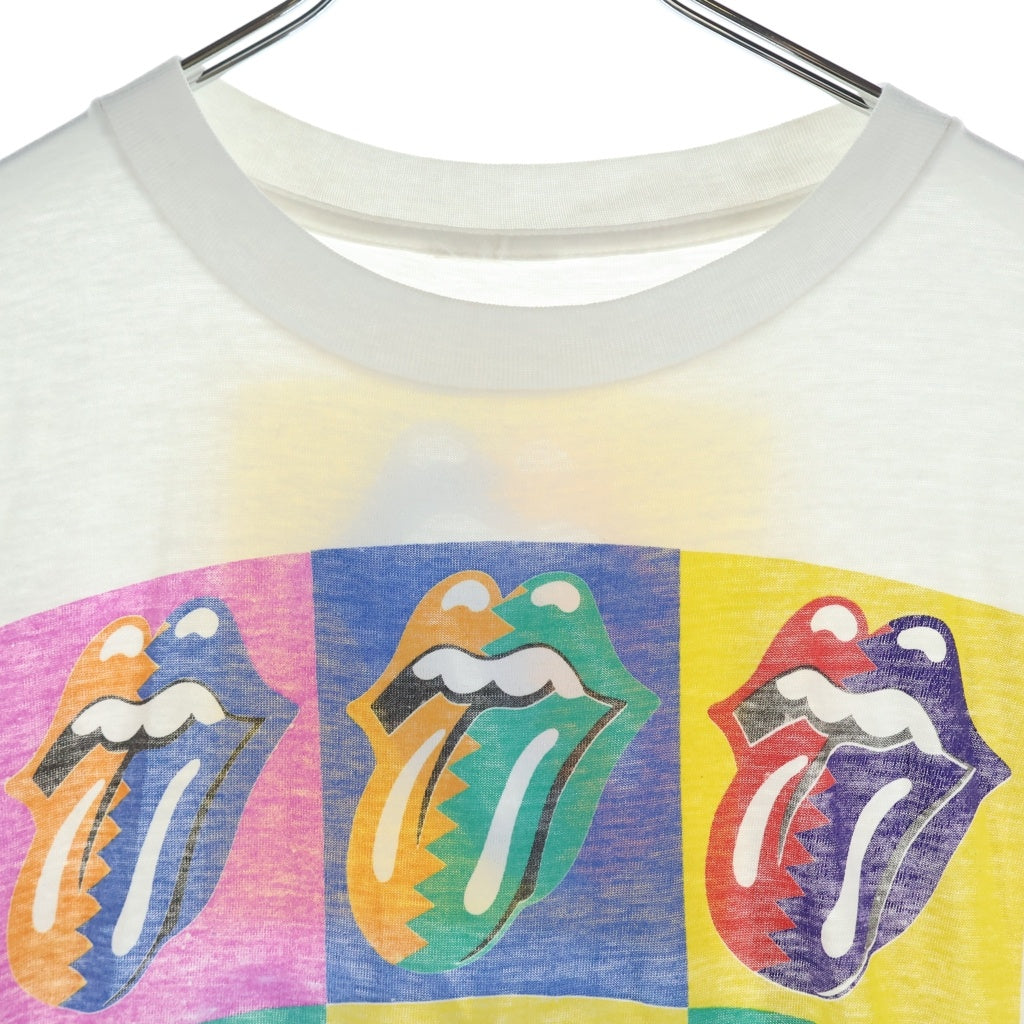VINTAGE(ヴィンテージ) 90S VINTAGE ROLLING STONES TOKYO SHOW TEE ヴィンテージ ローリングストーンズ 東京公演 クルーネックTシャツ 半袖 カットソー ホワイト