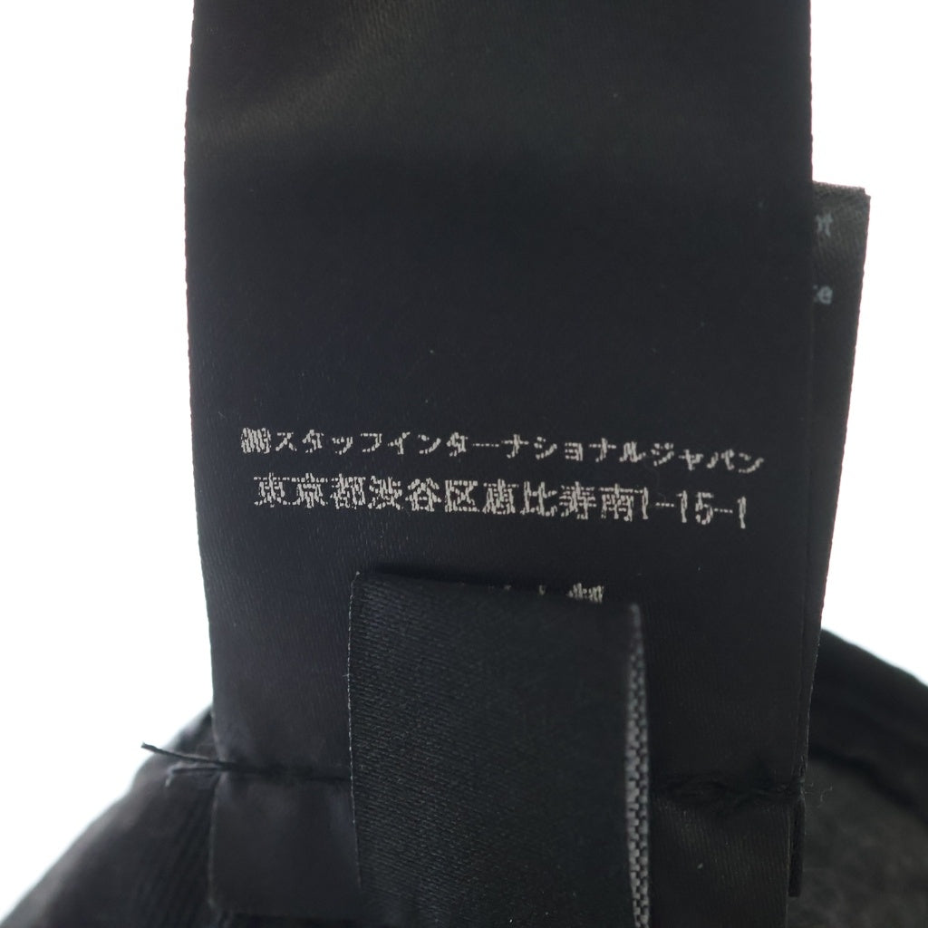 AMIRI(アミリ) MA Logo Trucker Cap MAロゴ トラッカーキャップ 帽子 ブラック SR1XMAH009SAMHDC
