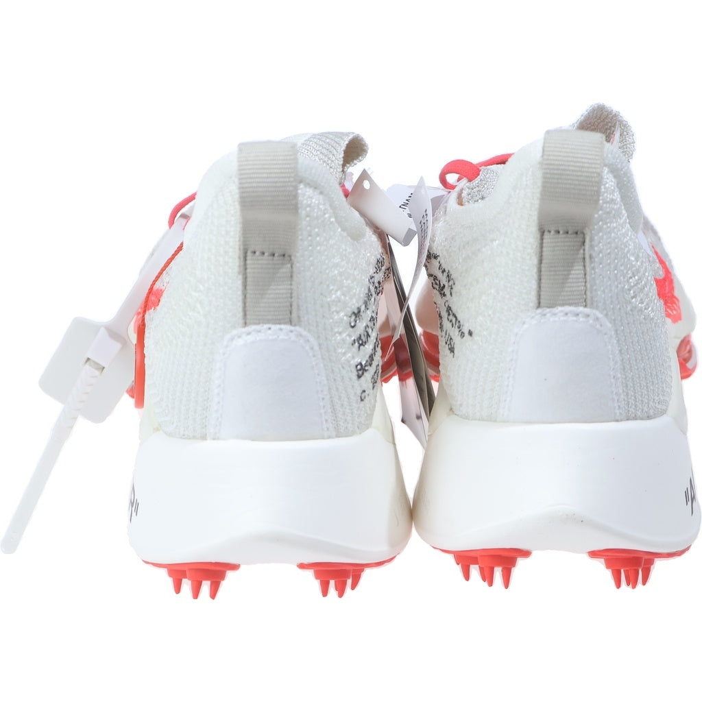 NIKE(ナイキ) ×Off-White AIR ZOOM TEMPO NEXT% FLYKNIT オフホワイト エアズーム テンポ ネクスト% フライニット ローカット スニーカー US10/28cm CV0697-100