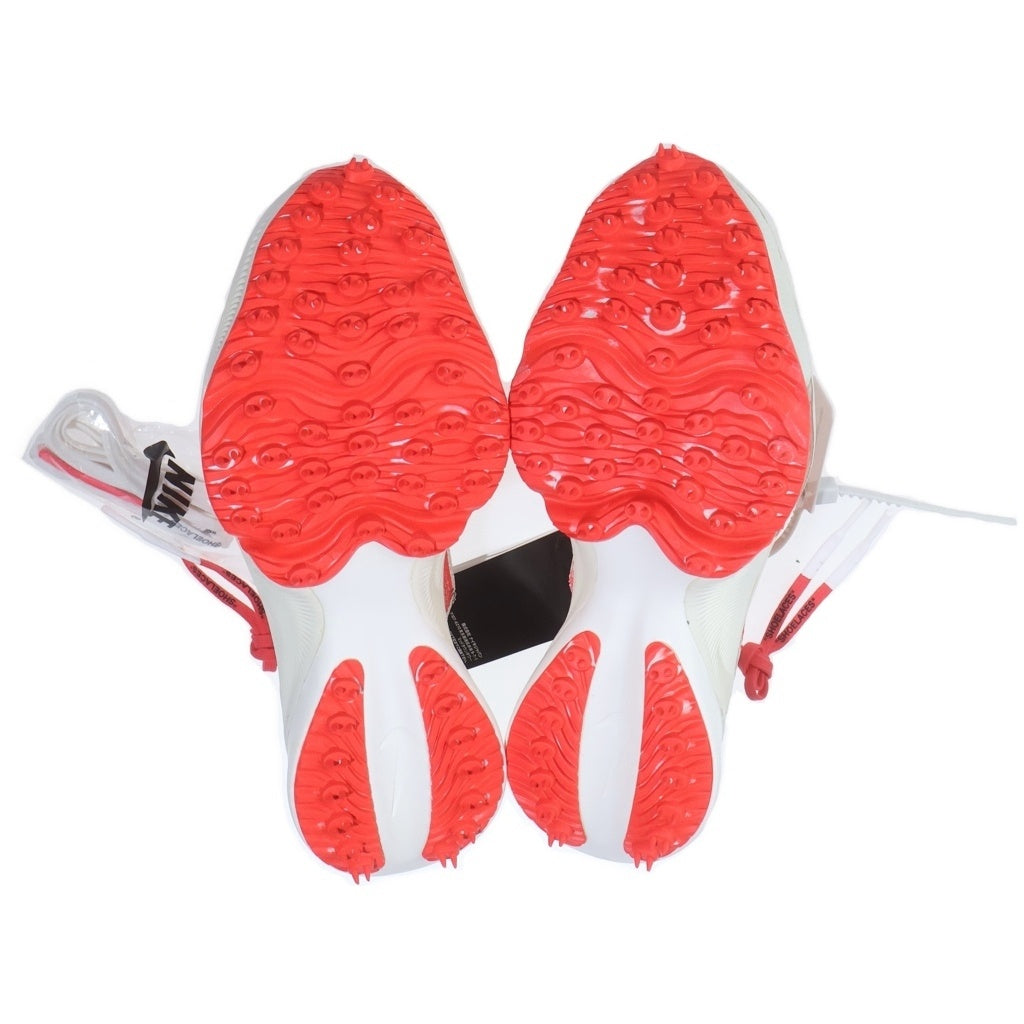 NIKE(ナイキ) ×Off-White AIR ZOOM TEMPO NEXT% FLYKNIT オフホワイト エアズーム テンポ ネクスト% フライニット ローカット スニーカー US10/28cm CV0697-100