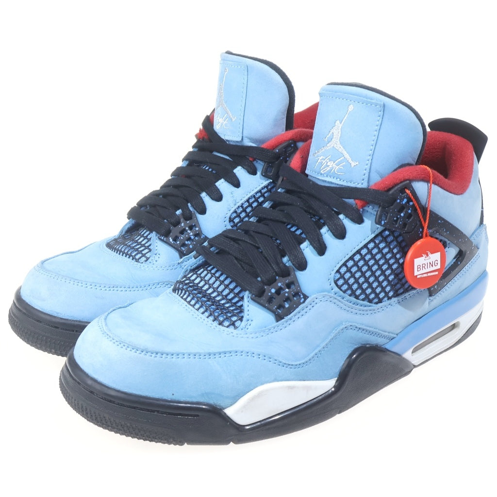 NIKE(ナイキ) ×TRAVIS SCOTT AIR JORDAN 4 RETRO CACTUS JACK