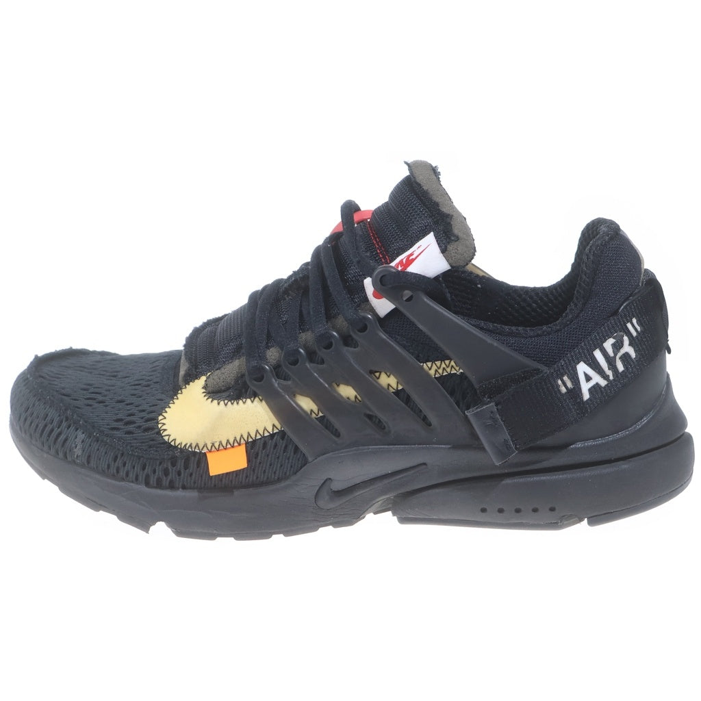 NIKE(ナイキ) ×OFF-WHITE AIR PRESTO オフホワイト エアプレスト ローカットスニーカー ブラック US11/29cm AA3830-002