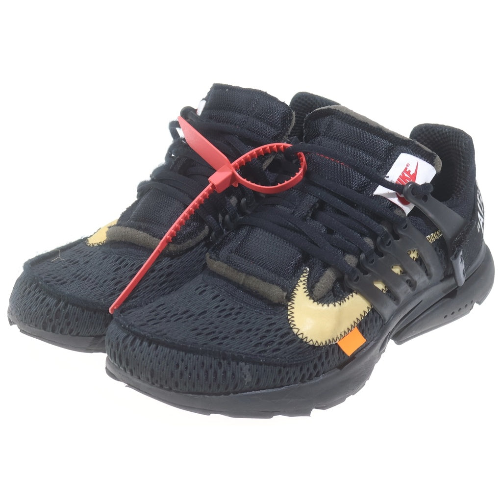 NIKE(ナイキ) ×OFF-WHITE AIR PRESTO オフホワイト エアプレスト ローカットスニーカー ブラック US11/29cm AA3830-002