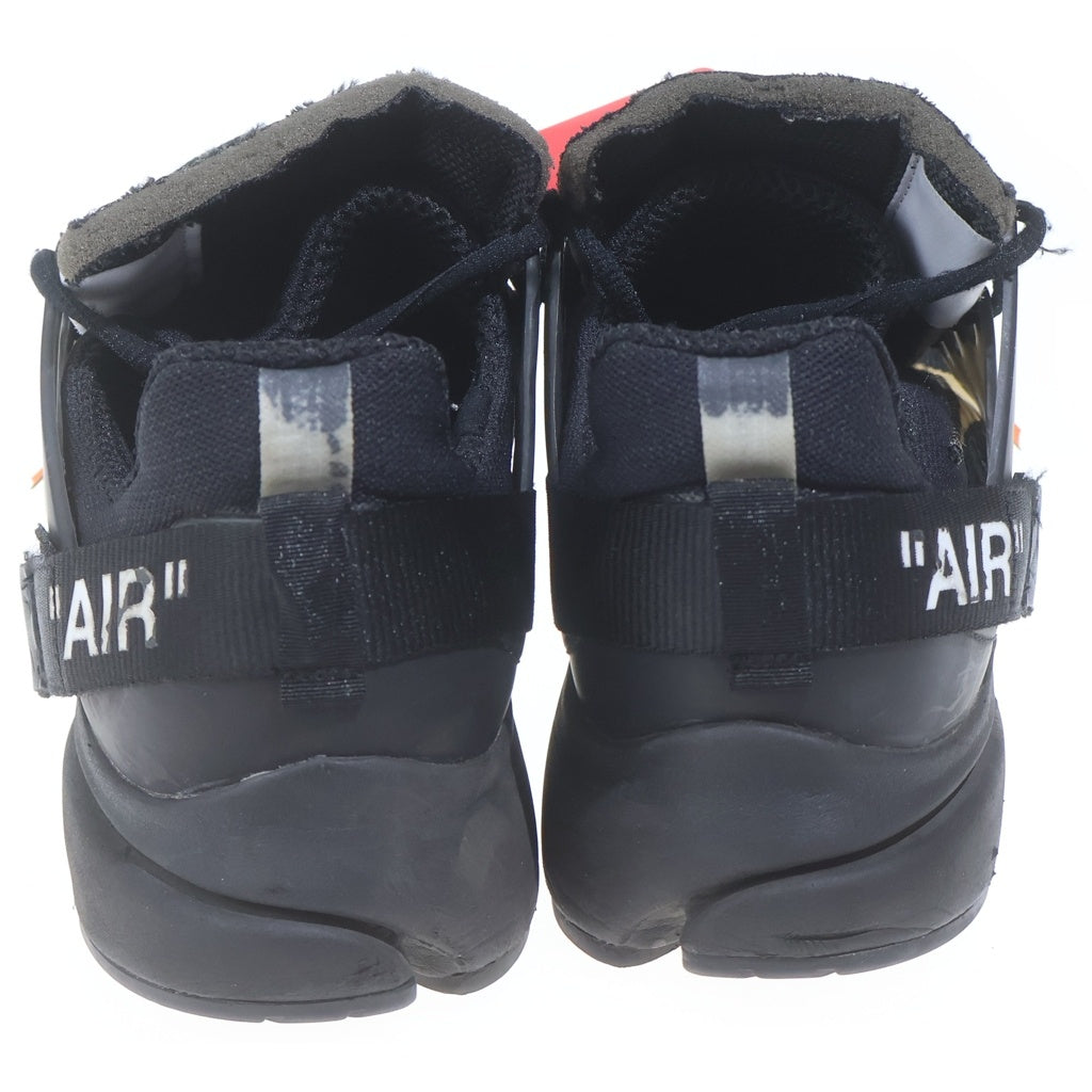 NIKE(ナイキ) ×OFF-WHITE AIR PRESTO オフホワイト エアプレスト ローカットスニーカー ブラック US11/29cm AA3830-002