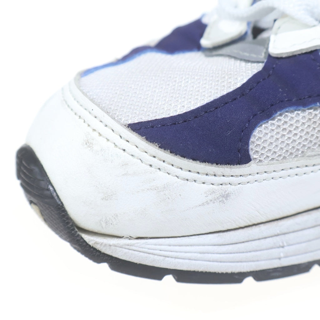 New Balance(ニューバランス) M992EC USA製 ローカットスニーカー ホワイト/ネイビー US9.5/27.5cm