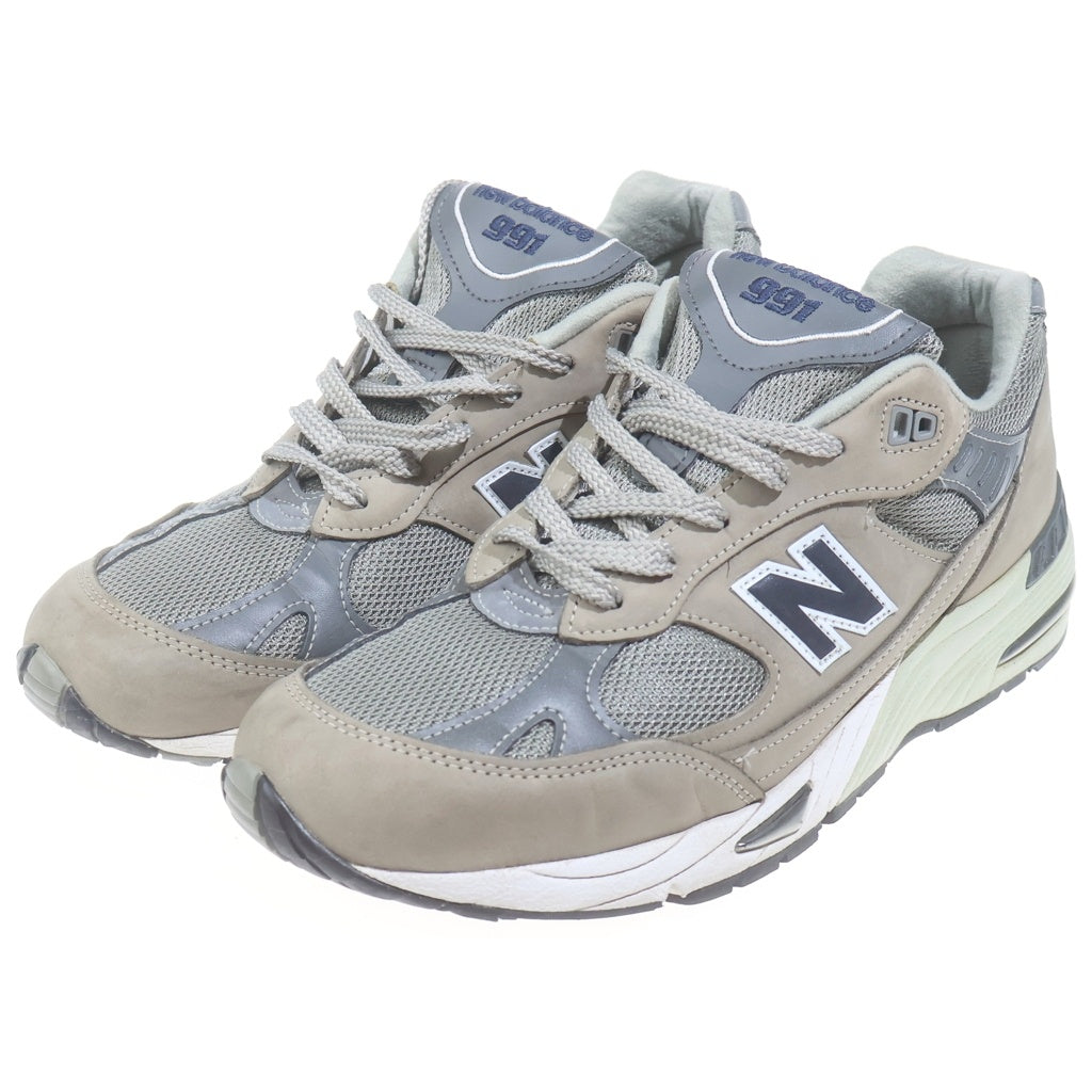 New Balance(ニューバランス) M991ANI UK製 20TH ANNIVERSARY 20周年記念 ローカットスニーカー グレー UK8.5