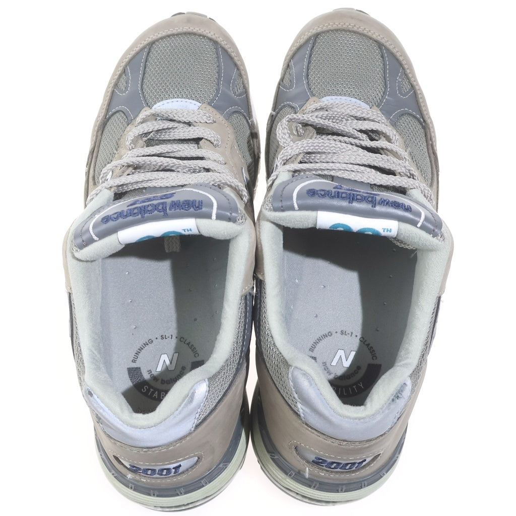 New Balance(ニューバランス) M991ANI UK製 20TH ANNIVERSARY 20周年記念 ローカットスニーカー グレー UK8.5
