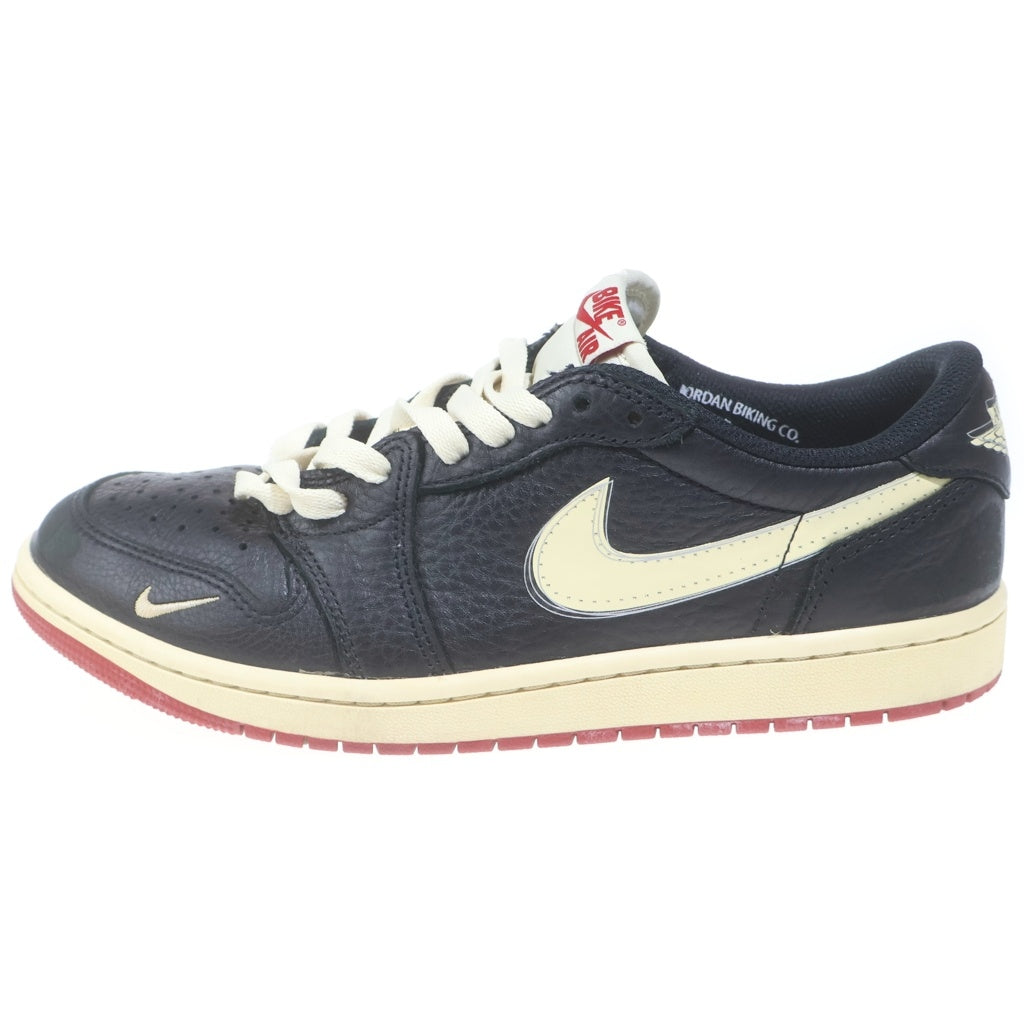 NIKE(ナイキ) ×NIGEL SYLVESTER AIR JORDAN 1 RETRO LOW OG ナイジェル シルベスター エアジョーダン 1 レトロ ローカットスニーカー US8.5/26.5cm IB8958-001