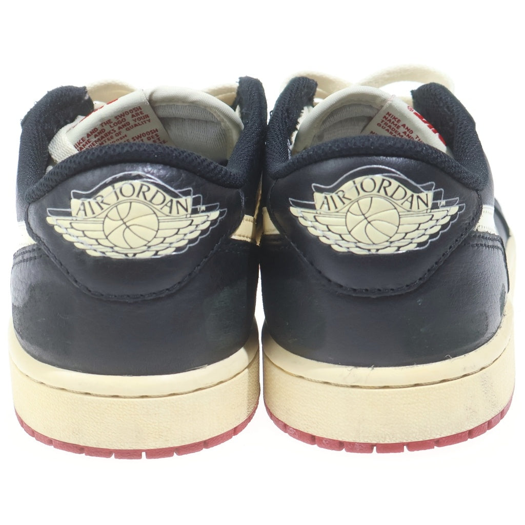 NIKE(ナイキ) ×NIGEL SYLVESTER AIR JORDAN 1 RETRO LOW OG ナイジェル シルベスター エアジョーダン 1 レトロ ローカットスニーカー US8.5/26.5cm IB8958-001