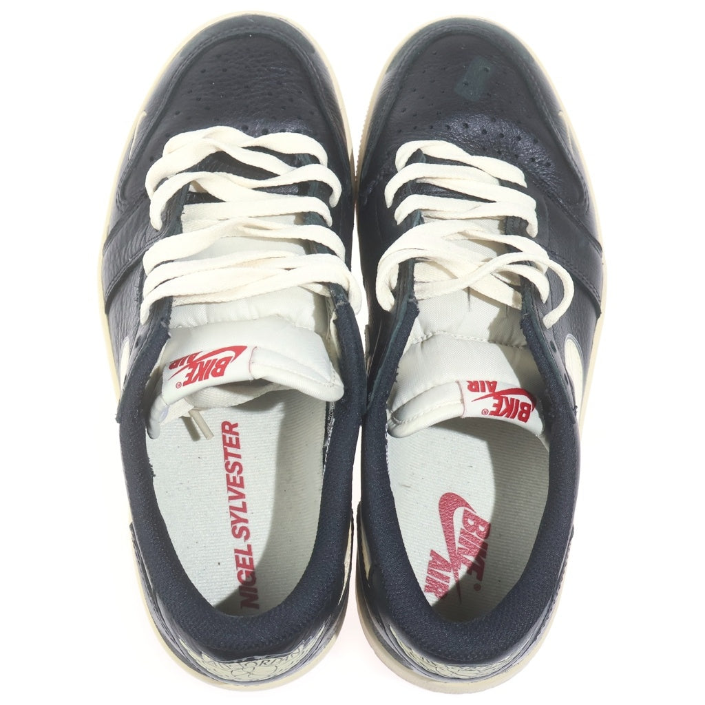 NIKE(ナイキ) ×NIGEL SYLVESTER AIR JORDAN 1 RETRO LOW OG ナイジェル シルベスター エアジョーダン 1 レトロ ローカットスニーカー US8.5/26.5cm IB8958-001