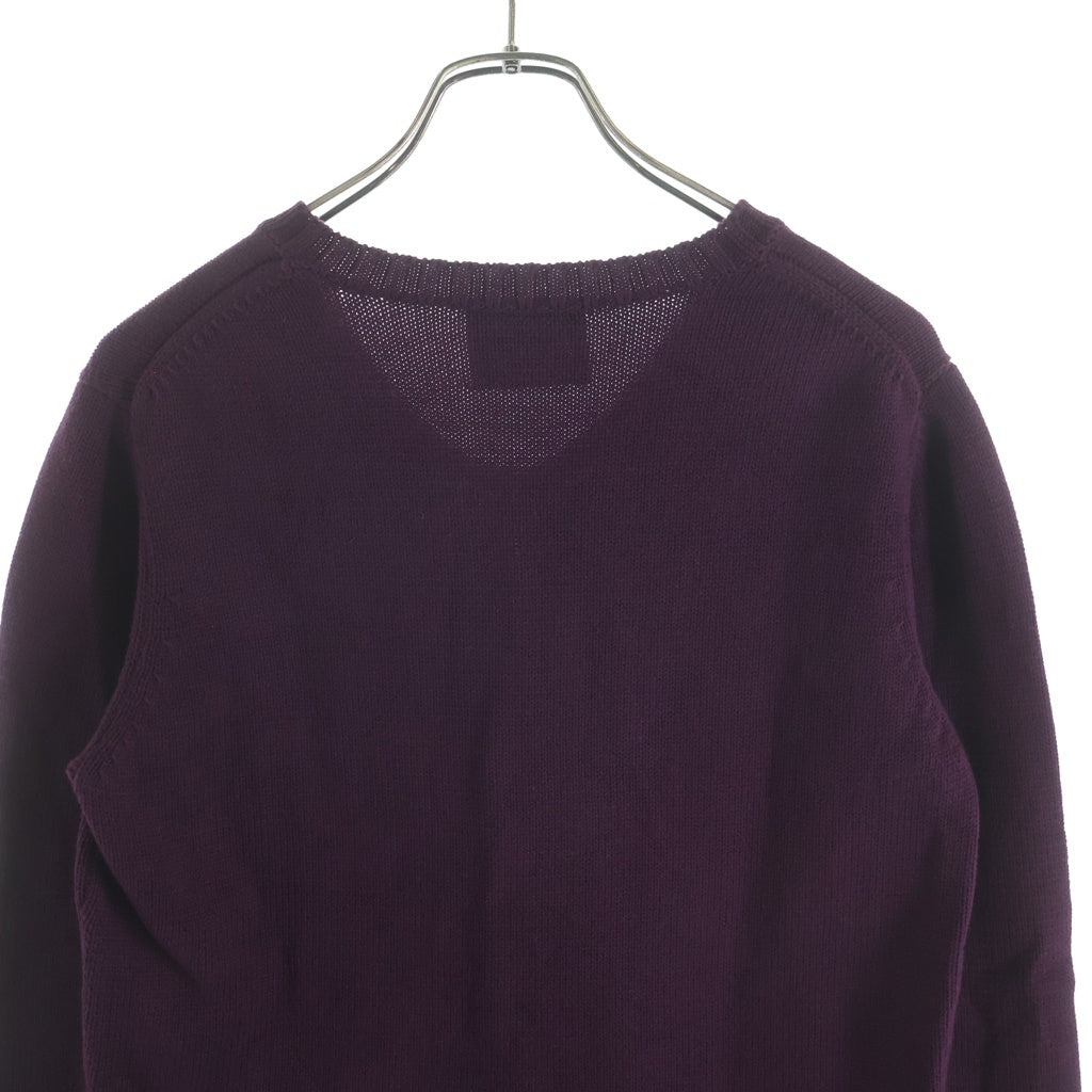 UNDERCOVER(アンダーカバー) 12AW ハイゲージ コットン ニットカーディガン レッド J4904