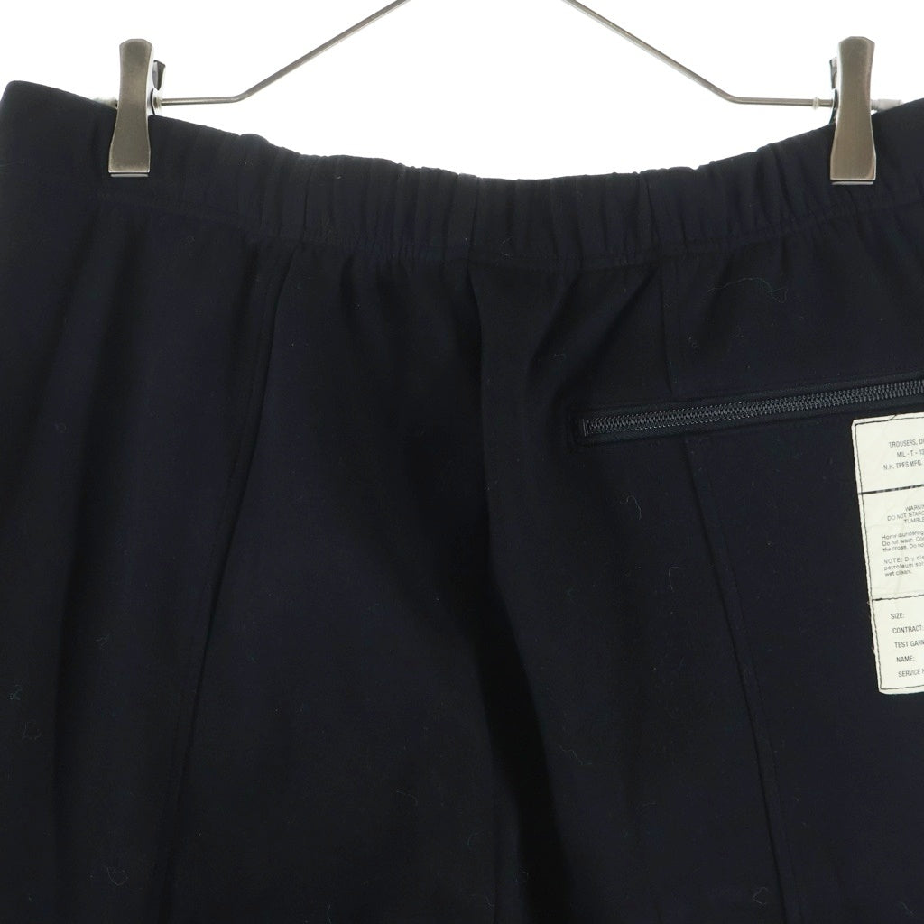 N.HOOLYWOOD(エヌハリウッド) 26SS TEST PRODUCT EXCHANGE SERVICE PANTS テスト プロテクト エクスチェンジ サービス スウェットパンツ ブラック 9261-CP04-006
