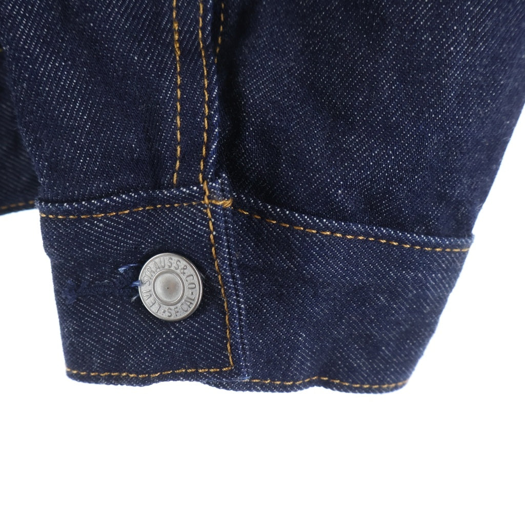 Levi's premium(リーバイスプレミアム) ×JOURNAL STANDARD TYPE2 TRUCKER JACKET タイプ2トラッカージャケット ビックE デニム インディゴ 008CA-0000