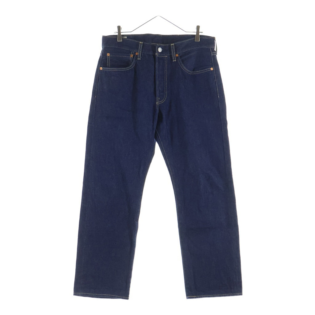 Levi's premium(リーバイスプレミアム) ×JOURNAL STANDARD 501 1947モデル 赤耳 ビックE ボタンフライ ストレートデニムパンツ インディゴ 0047H-0001