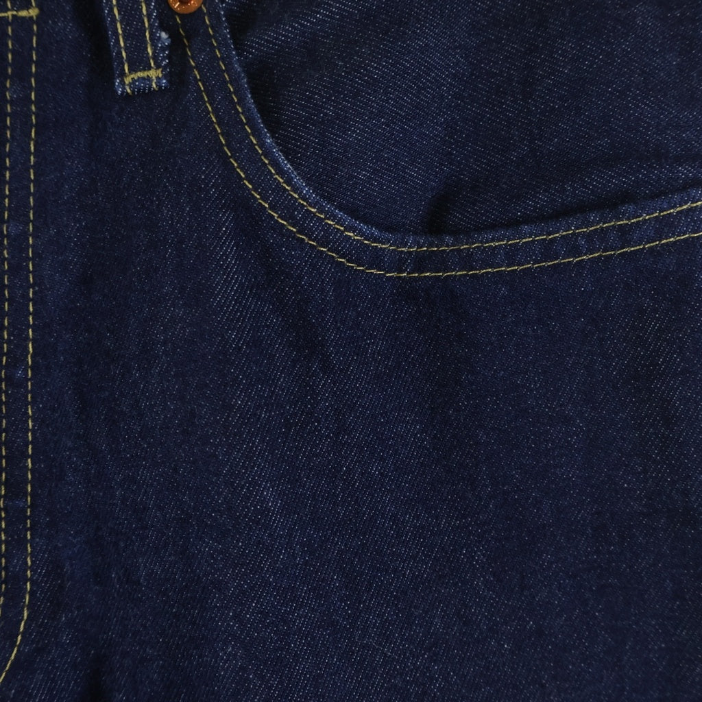 Levi's premium(リーバイスプレミアム) ×JOURNAL STANDARD 501 1947モデル 赤耳 ビックE ボタンフライ ストレートデニムパンツ インディゴ 0047H-0001